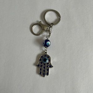 evil eye keychain
